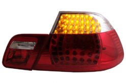 Alternative view of LED-baklykter egnet for BMW 3-serie E46 Coupe Non-Facelift (1999-2003) Rød Klar