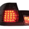 LED-baklykter egnet for BMW 3-serie E46 Limousine 4D (09.2001-03.2005) Smoke |
