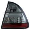 LED-baklykter egnet for BMW 3-serie E46 Touring (1999-2005) røyk |