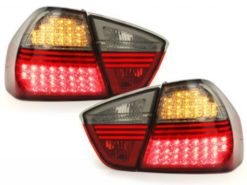Alternative view of LED-baklykter egnet for BMW 3-serie E90 (03.2005-08.2008) Red Smoke