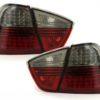 LED-baklykter egnet for BMW 3-serie E90 (03.2005-08.2008) Red Smoke |