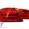LED-Baklys - BMW 3-serie E92 Coupé 2D (09.2006-03.2010) rød / klar |