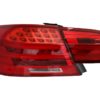 LED-baklykter egnet for BMW 3-serie E92 Coupe Pre LCI (2006-2010) Rød Klar |