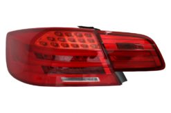 Alternative view of LED-baklykter egnet for BMW 3-serie E92 Coupe Pre LCI (2006-2010) Rød Klar