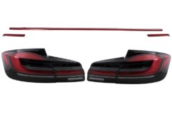 LED-baklykter egnet for BMW 5-serie F10 (2011-2017) med Dynamic Sequential Turning Light Upgrade til LCI G30 Design