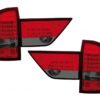 LED-baklykter egnet for BMW X3 E83 (01.2004-2005) Red Smoke | LED-baklykter egnet for BMW X3 E83 (01.2004-2005) Red Smoke |