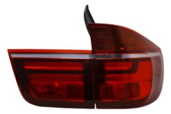 Alternative view of LED-Baklys  - BMW X5 E70 (2007-2010) Light Bar LCI Facelift Design