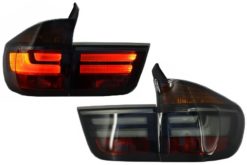 Alternative view of LED-baklykter egnet for BMW X5 E70 (2007-2010) Light Bar LCI Facelift Look Smoke