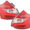 LED-Baklys - Ford Focus 2011+ rød/klar | LED-Baklys - Ford Focus 2011+ rød/klar |