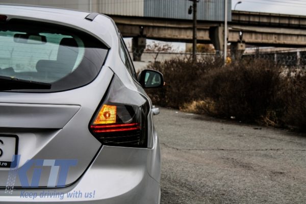 LED-Baklys - Ford Focus 2011+ sotet |