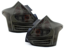 Alternative view of LED-Baklys - Ford Focus 2011+ sotet