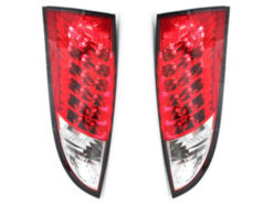 LED-Baklys - Ford Focus 98-04_ rød/krystall