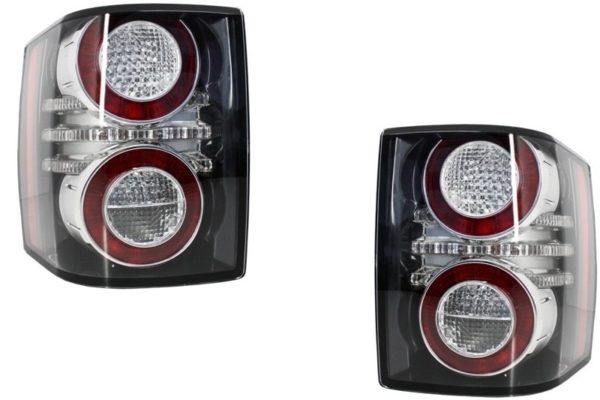 LED-baklykter egnet for Land Range Rover Vogue III L322 (2002-2012) 2012 Facelift Design