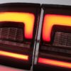 LED-baklykter egnet for LAND ROVER DISCOVERY SPORT L550 (2014-2019) Konvertering til 2020-up Smoke |