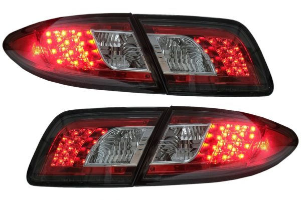 LED-baklykter egnet for Mazda 6 Sedan GG1 (08.2002-08.2007) Sort