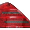 LED-baklykter egnet for Mercedes S-klasse W221 (2005-2009) Red Smoke med dynamisk sekvensielt blinklys |
