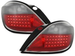 Alternative view of LED-baklykter egnet for OPEL Astra H 5D 04+ _ rød/røyk