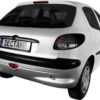 LED-Baklys - Peugeot 206 98-09_ svart |