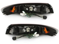 LED-baklykter egnet for PORSCHE 911/996 97-06_rød/krystall