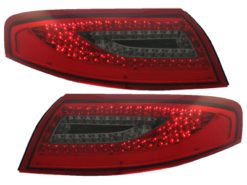 LED-baklykter egnet for PORSCHE 911/996 97-06_red/smoke