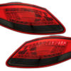 LED-baklykter egnet for PORSCHE Boxster 987 05-08 Cayman 06-09 rød / røyk | LED-baklykter egnet for PORSCHE Boxster 987 05-08 Cayman 06-09 rød / røyk |