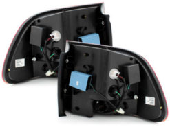 Alternative view of LED-baklykter egnet for Porsche Cayenne (2003-2007) Red Smoke