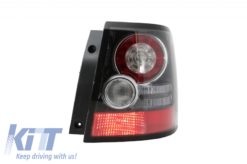 Alternative view of LED-baklykter egnet for Range Rover Sport L320 (2005-2013) Ansiktsløftning Autobiography Design