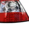 LED-Baklys, - Renault Clio II (1998-2001) rød & Clear | LED-Baklys, - Renault Clio II (1998-2001) rød & Clear |