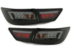 LED-baklykter som passer til RENAULT Clio IV 2013+ Sort/Smoke