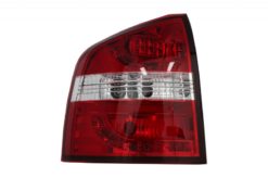 Alternative view of LED-Baklys  - Skoda Octavia II 1Z Kombi (2004-2012) Rødhvit