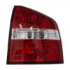 LED-Baklys - Skoda Octavia II 1Z Kombi (2004-2012) Rødhvit | LED-Baklys - Skoda Octavia II 1Z Kombi (2004-2012) Rødhvit |