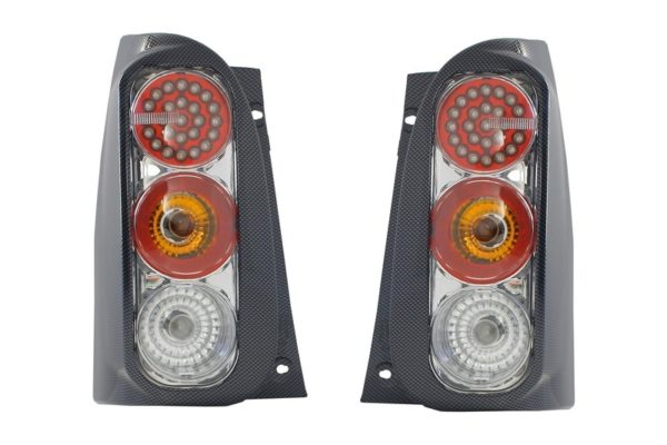 LED-Baklys - Smart (2001-2006) Kullfilter |