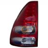 LED-baklykter egnet for Toyota Land Cruiser FJ120 (2003-2008) Rød Klar | LED-baklykter egnet for Toyota Land Cruiser FJ120 (2003-2008) Rød Klar |