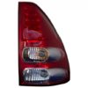 LED-baklykter egnet for Toyota Land Cruiser FJ120 (2003-2008) Rød Klar | LED-baklykter egnet for Toyota Land Cruiser FJ120 (2003-2008) Rød Klar |