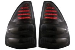 LED-baklykter egnet for Toyota Land Cruiser FJ120 (2003-2008) Smoke