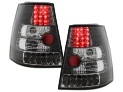 LED-baklykter egnet for VW Bora Variant + Golf IV Variant _ svart