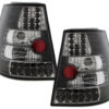 LED-baklykter egnet for VW Bora Variant + Golf IV Variant _ svart | LED-baklykter egnet for VW Bora Variant + Golf IV Variant _ svart |