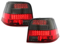 LED-baklykter egnet for VW Golf IV 97-04 _rød/smokel_LED-indikator