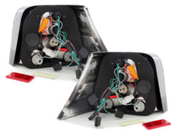 Alternative view of LED-baklykter egnet for VW Golf IV 97-04 _rød/smokel_LED-indikator