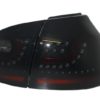 Led-baklys egnet for VW Golf V 5 venstrestyrt (2004-2009) Smoke Extreme Black Look Urban Style |