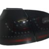 Led-baklys egnet for VW Golf V 5 venstrestyrt (2004-2009) Smoke Extreme Black Look Urban Style |