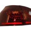 LED-baklykter egnet for VW Golf V 5 (2004-2009) Venstrestyrt (LHD) Cherry Red Urban Style |