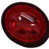 LED-baklykter egnet for VW New Beetle (1998-2005) med sekvensielle dynamiske svinglys røde | LED-baklykter egnet for VW New Beetle (1998-2005) med sekvensielle dynamiske svinglys røde |