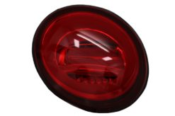 Alternative view of LED-baklykter egnet for VW New Beetle (1998-2005) med sekvensielle dynamiske svinglys røde