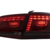LED-baklykter egnet for VW Passat 3C B7 Sedan (10.2010-10.2014) Red Smoke | LED-baklykter egnet for VW Passat 3C B7 Sedan (10.2010-10.2014) Red Smoke |
