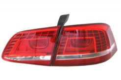 Alternative view of LED-baklykter egnet for VW Passat 3C B7 Facelift Sedan (10.2010-10.2014) Rød Hvit