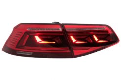 Alternative view of LED-baklykter egnet for VW Passat B8 3G (2015-2019) Limousine Sequential Dynamic Turning Lights B8.5 Design