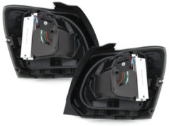 LED-Baklys - VW Polo 09+ Sort/sotet