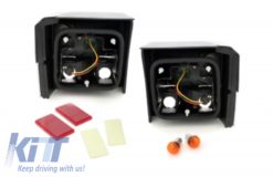 Alternative view of LED-baklykter som passer til VW T4 (1990-2003) Smoke Red