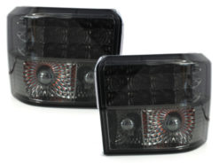LED-baklykter som passer til VW T4 90-03 _ sort